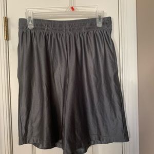 Gray STARTER Shorts